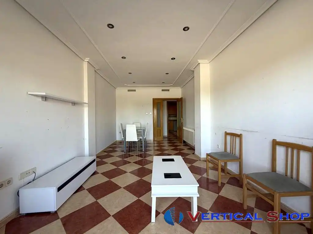 Flat for sale in Caudete  with Air Conditioner, Heating and Storage room