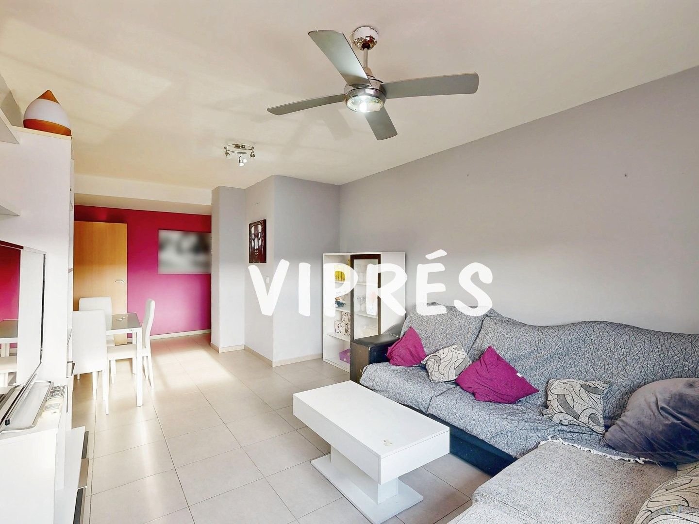 Living room of Flat for sale in Cáceres Capital  with Air Conditioner and Heating