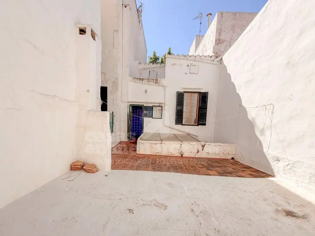 Vista exterior de Casa o xalet en venda en Ciutadella 