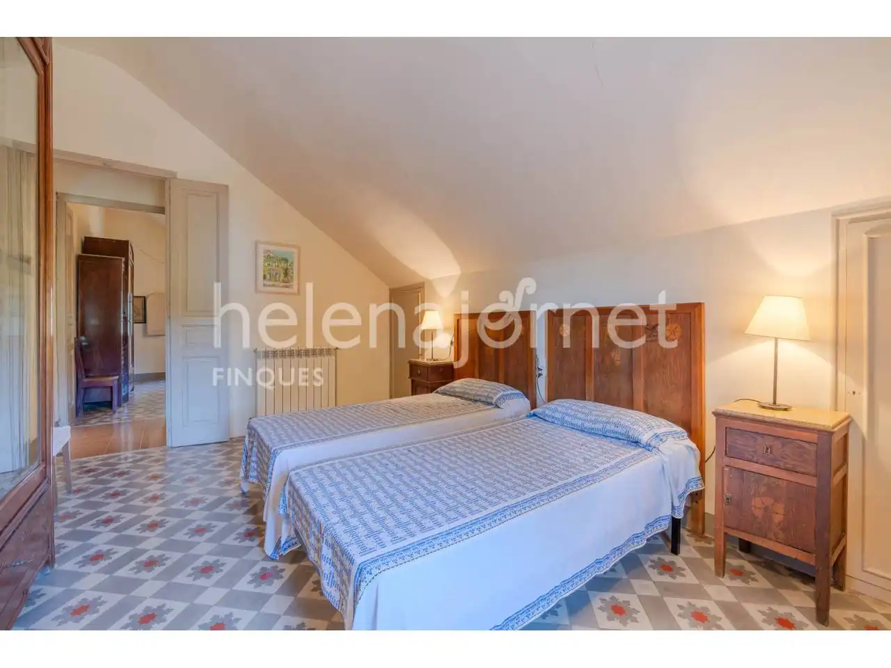 Habitación de Casa o chalet en venta en Sant Feliu de Guíxols con Calefacción, Jardín privado y Terraza