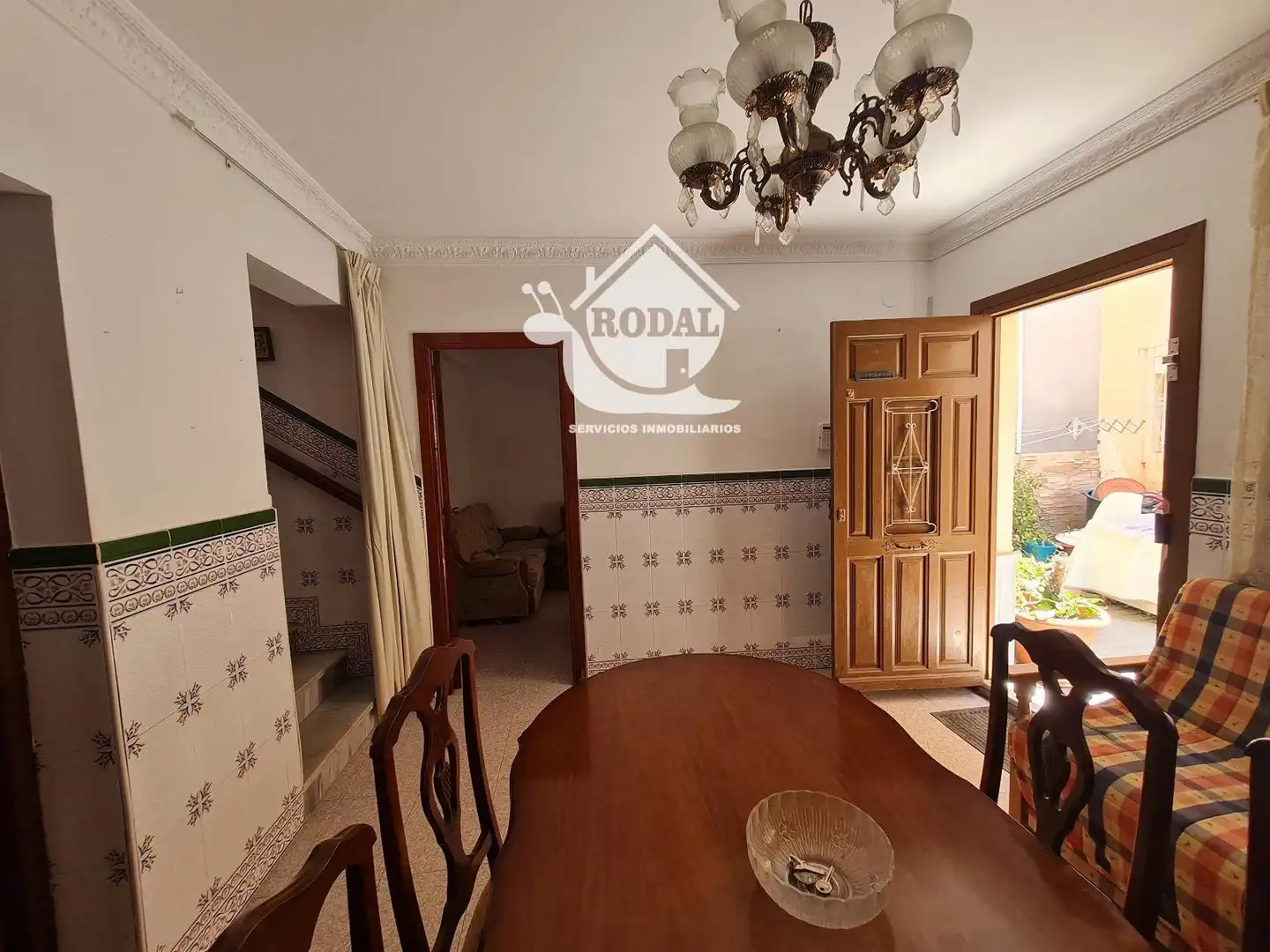 Dining room of Duplexes for sale in Pechina  with Air Conditioner, Heating and Terrace