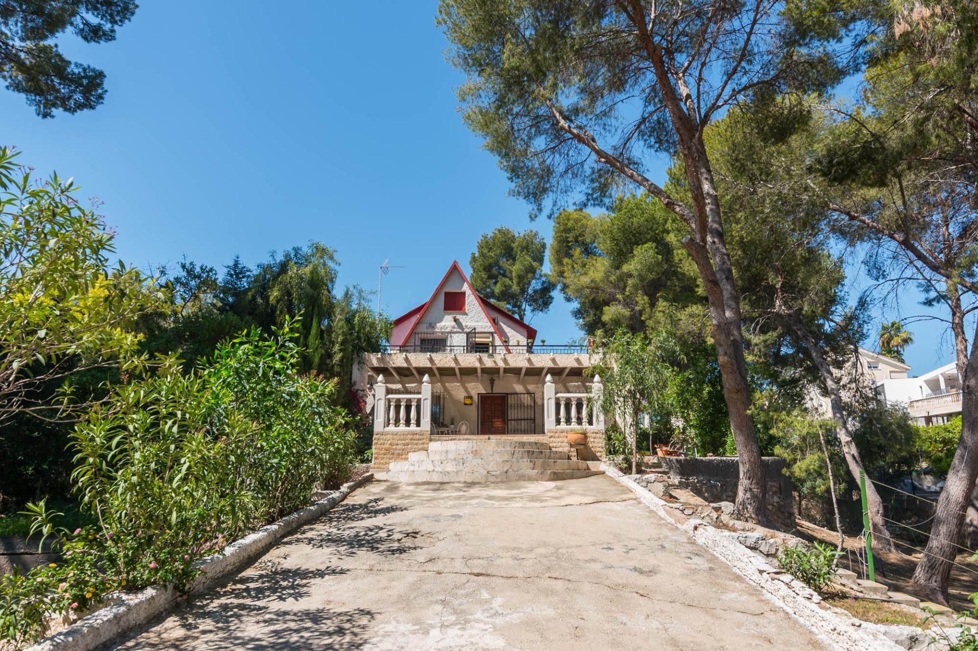 Vista exterior de Casa o xalet en venda en Las Torres de Cotillas amb Calefacció, Jardí privat i Terrassa