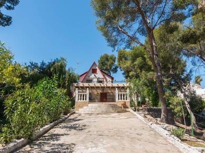 Vista exterior de Casa o xalet en venda en Las Torres de Cotillas amb Calefacció, Jardí privat i Terrassa