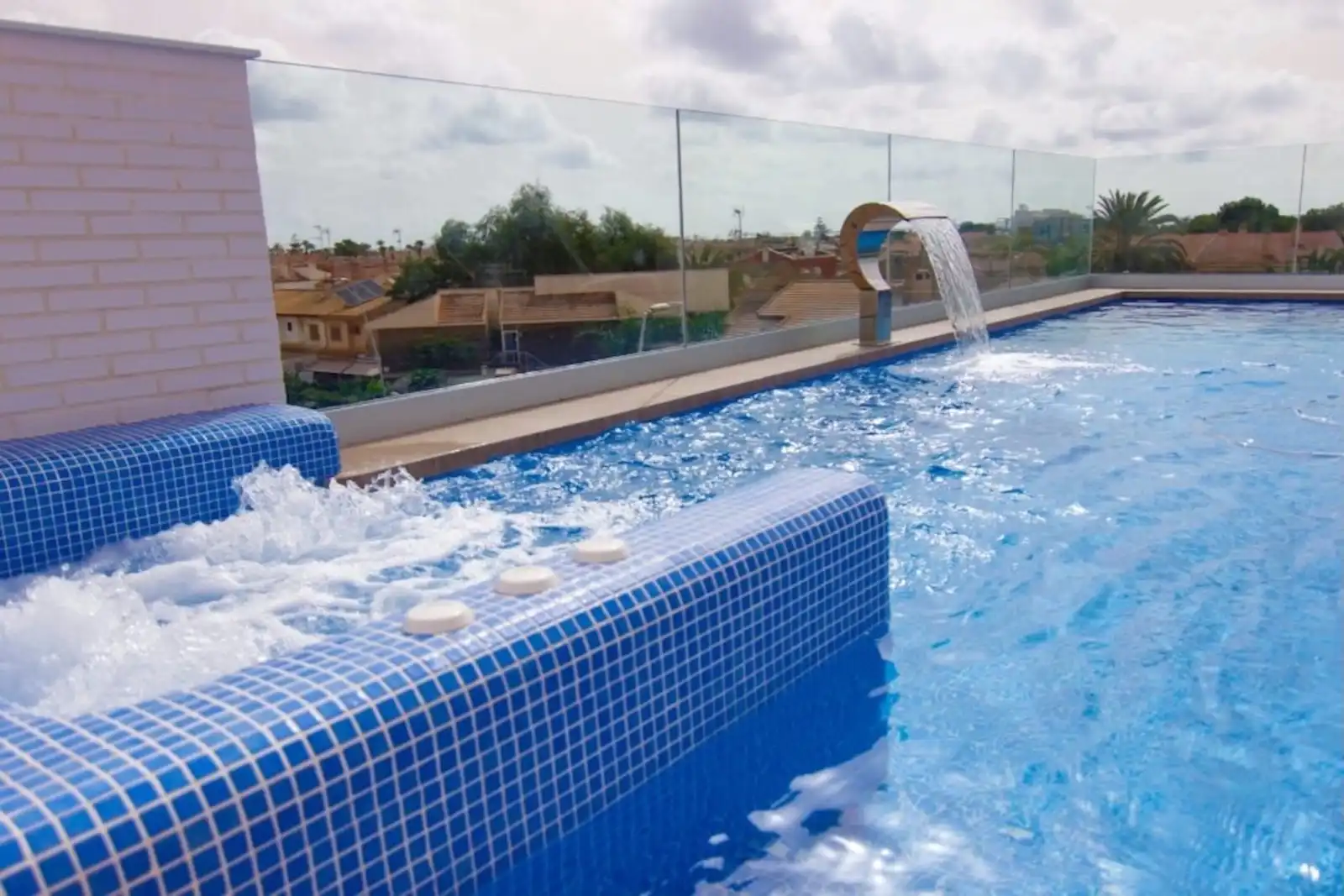 Apartamento con piscina en alquiler en Los Narejos - Punta Calera, imagen 28
