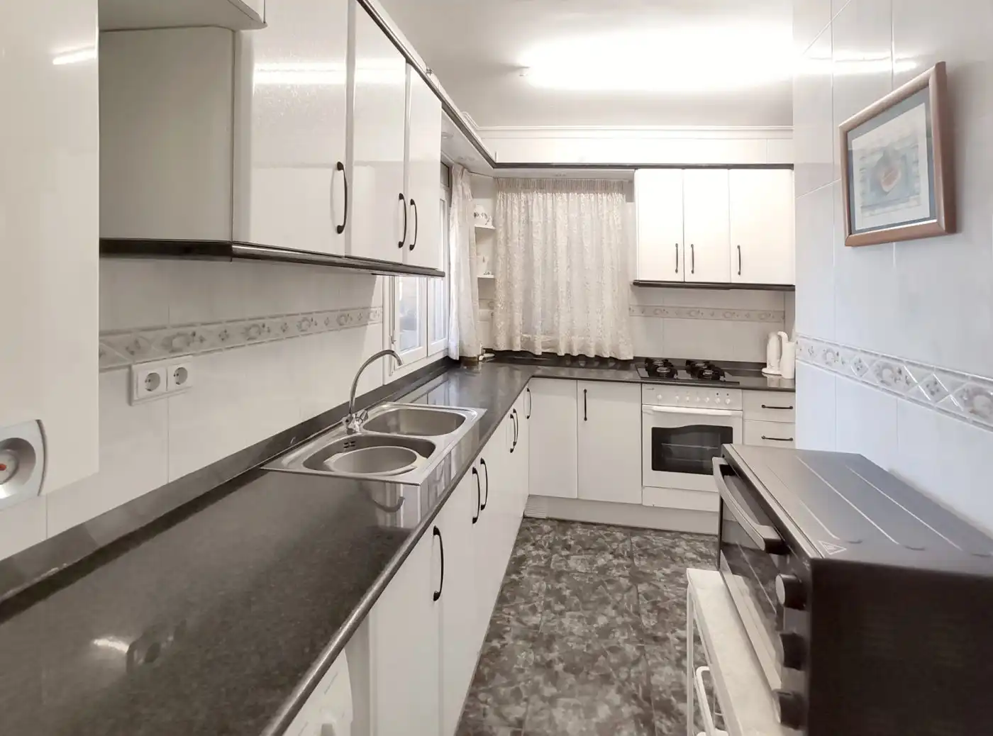 Kitchen of Flat for sale in Lleida  with Heating