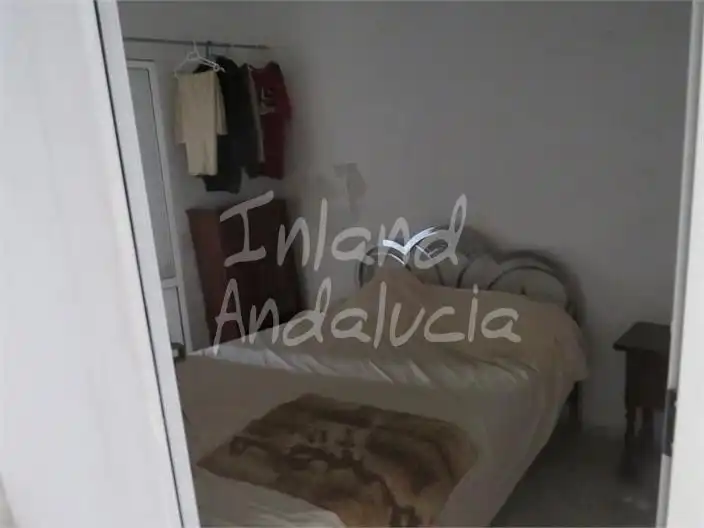 Dormitori de Casa adosada en venda en Santiago de Calatrava amb Terrassa i Traster