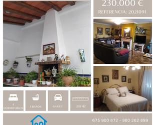 Living room of House or chalet for sale in Requena  with Heating, Terrace and Storage room