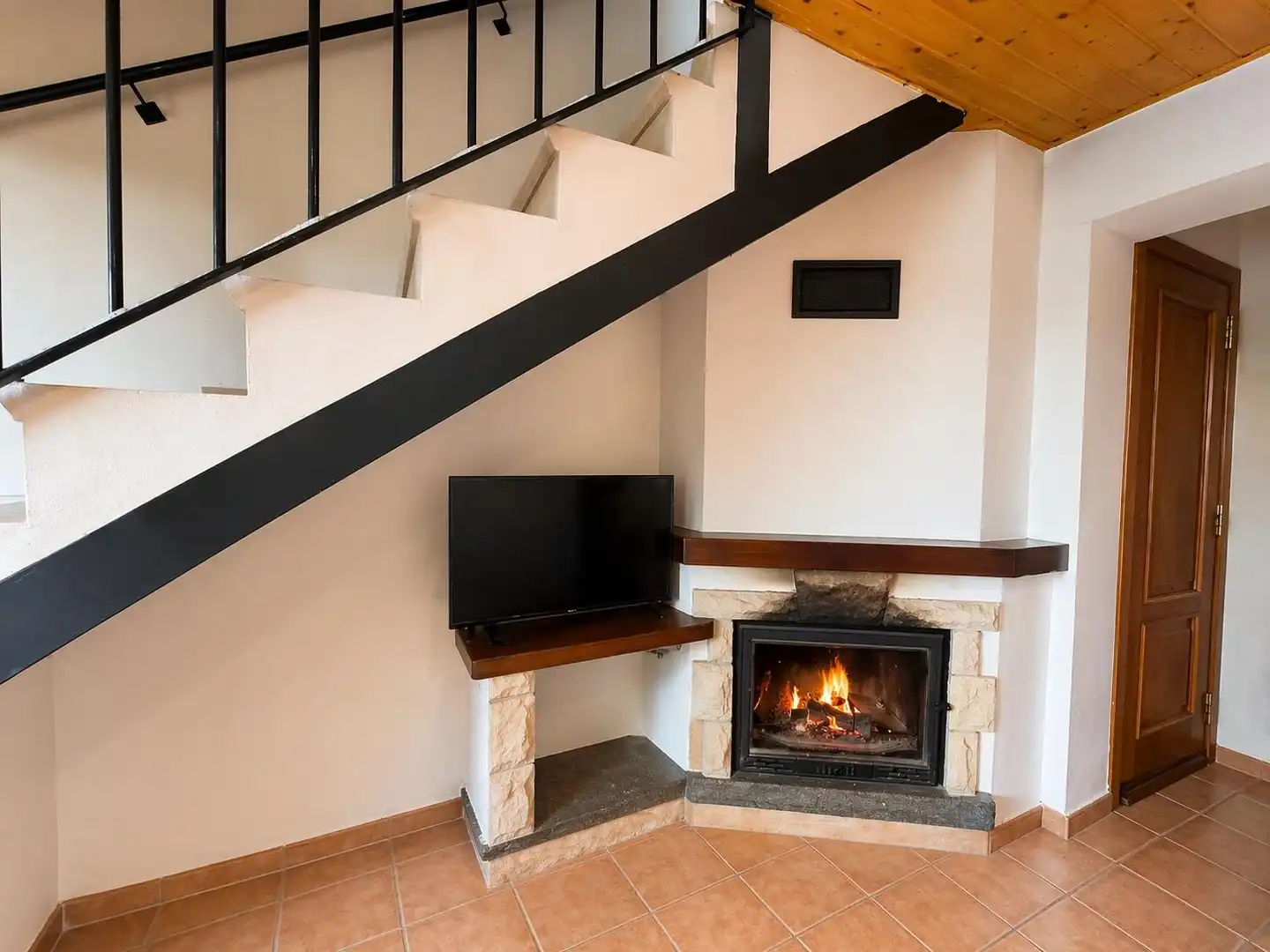 Sala de estar de Piso en venta en Berga con Calefacción, Trastero y Balcón