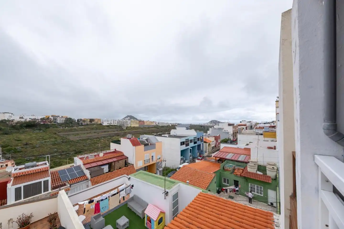 Vista exterior de Casa o xalet en venda en Arucas