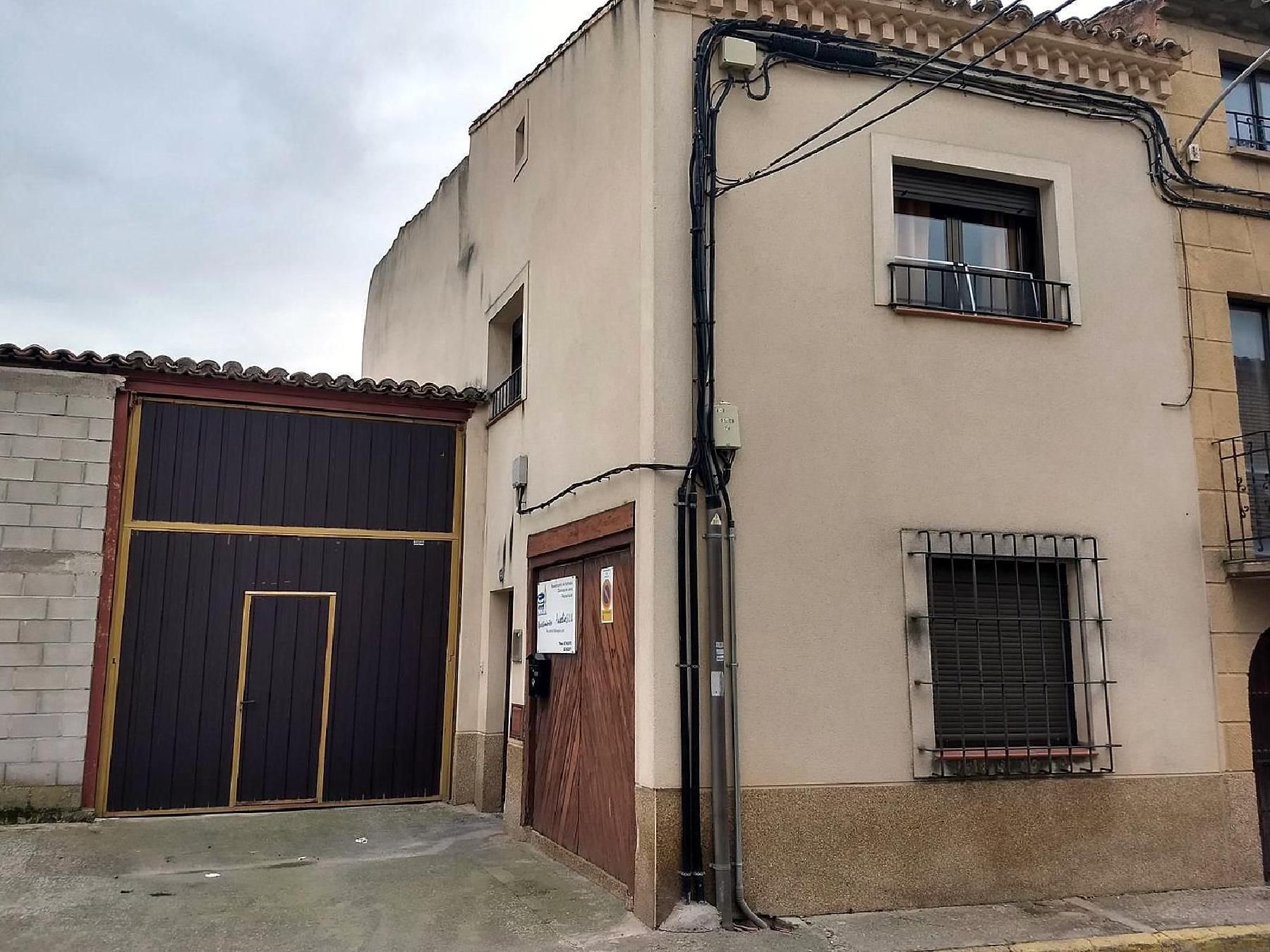 Vista exterior de Casa o xalet en venda en Mallén