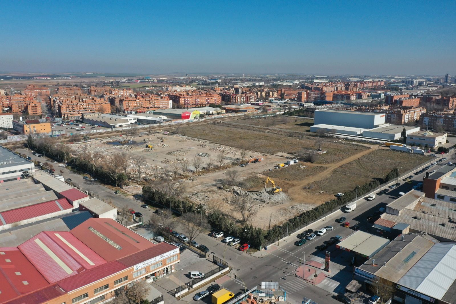 Nau industrial de lloguer en Torrejón de Ardoz