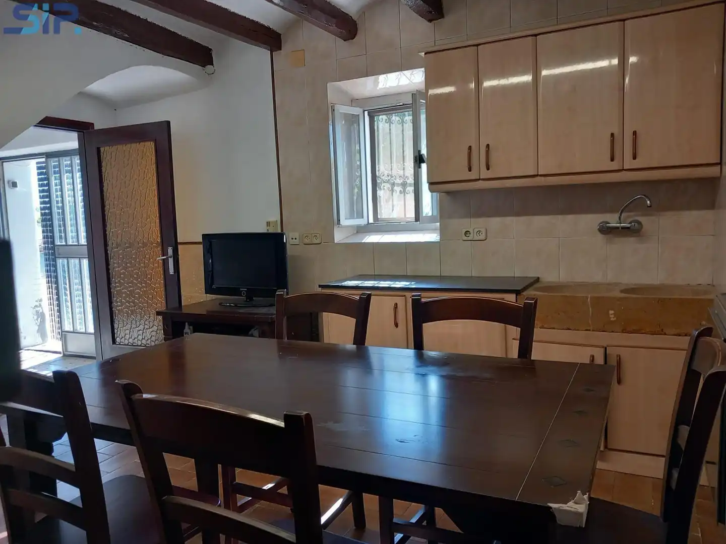 Kitchen of Houses for sale in Sant Martí Sarroca  with Storage room