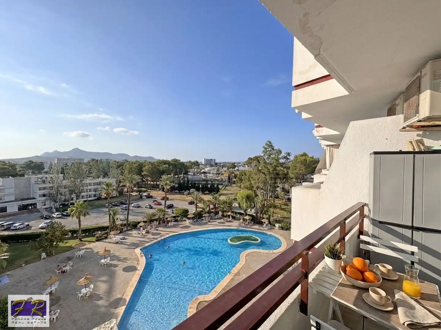 Piscina de Pis en venda en Alcúdia amb Aire condicionat, Terrassa i Piscina