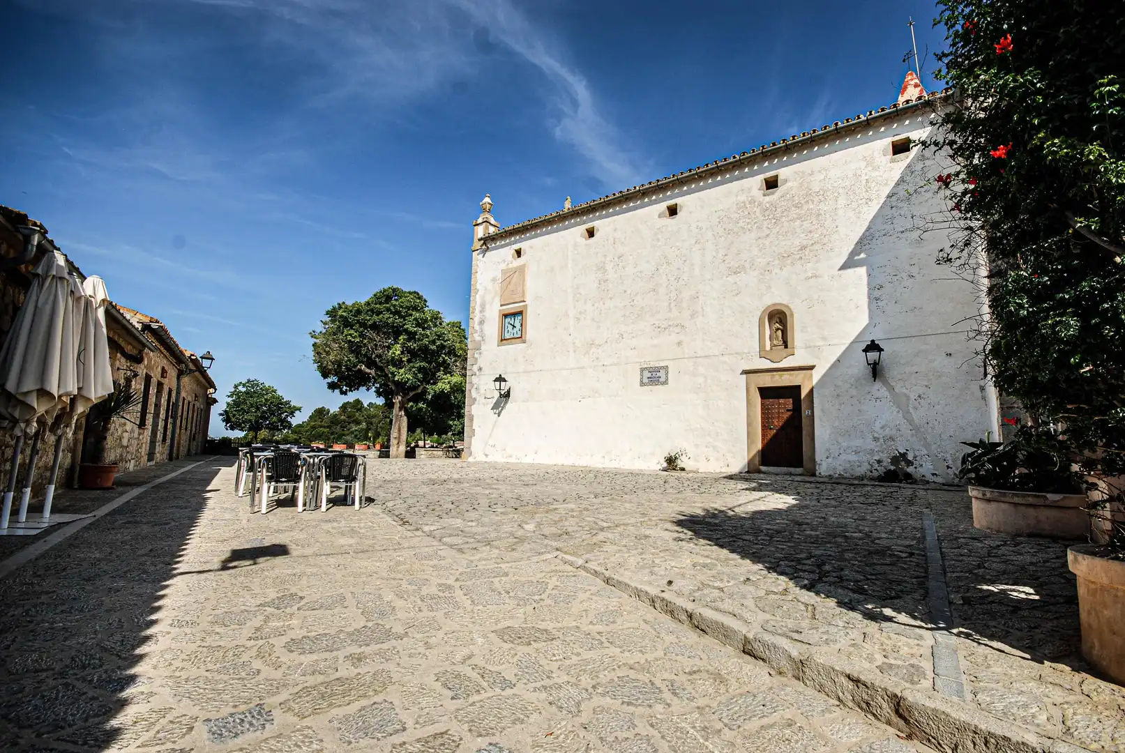 Exterior view of Country homes for rent in Puigpunyent  with Air Conditioner and Terrace