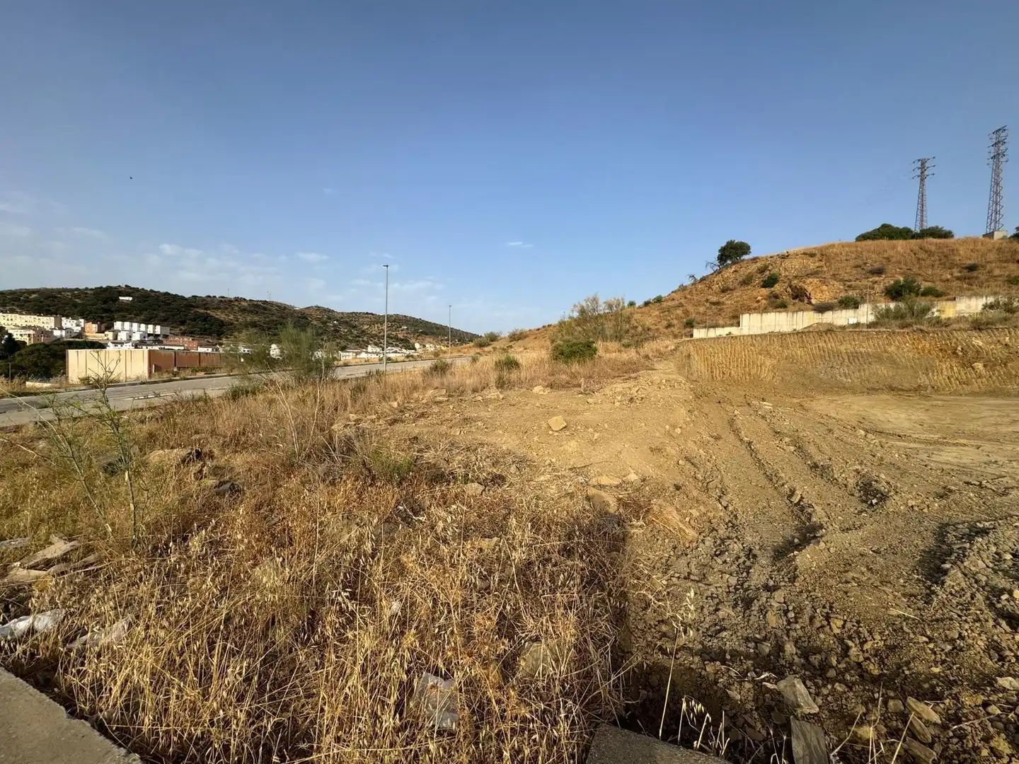 Industrial land for sale in Casabermeja