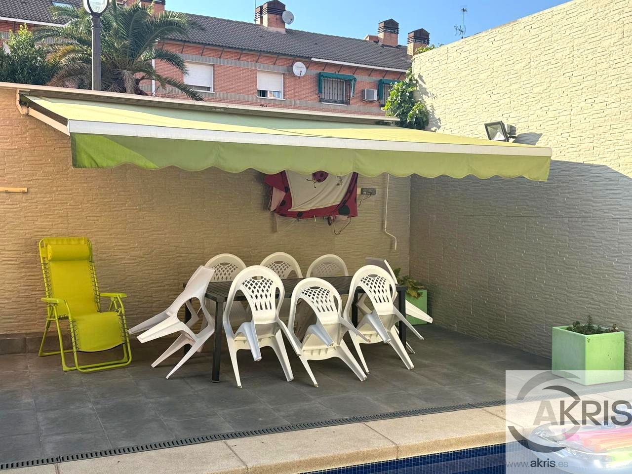 Terrace of House or chalet for sale in Illescas  with Air Conditioner, Heating and Terrace
