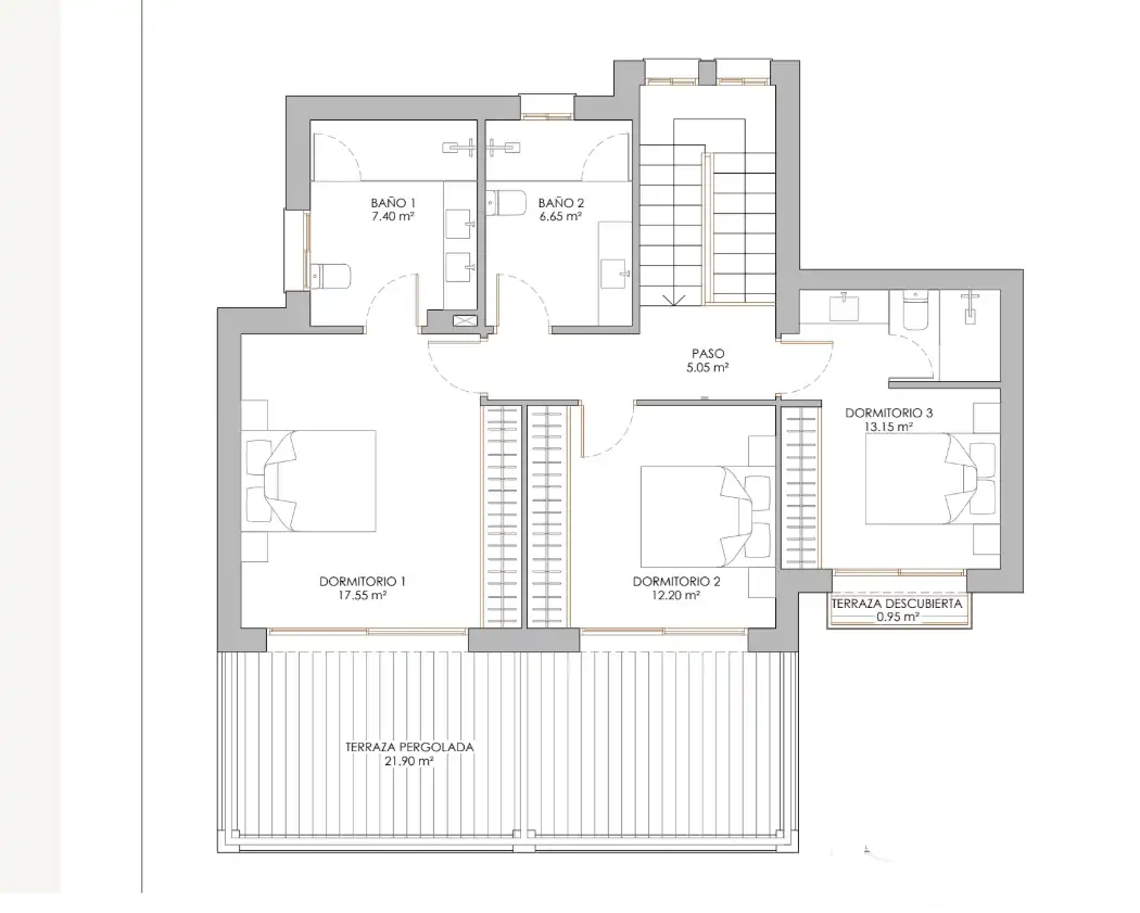 Casa con terraza en venta en Altea Hills, imagen 3