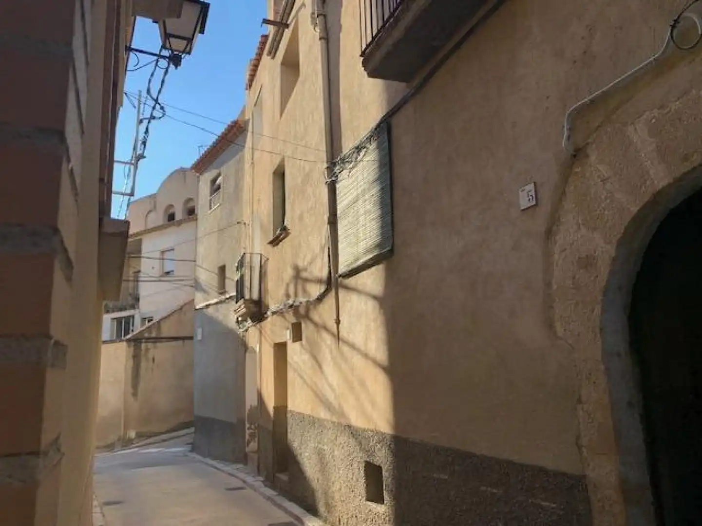 Vista exterior de Casa o xalet en venda en L'Aleixar amb Balcó