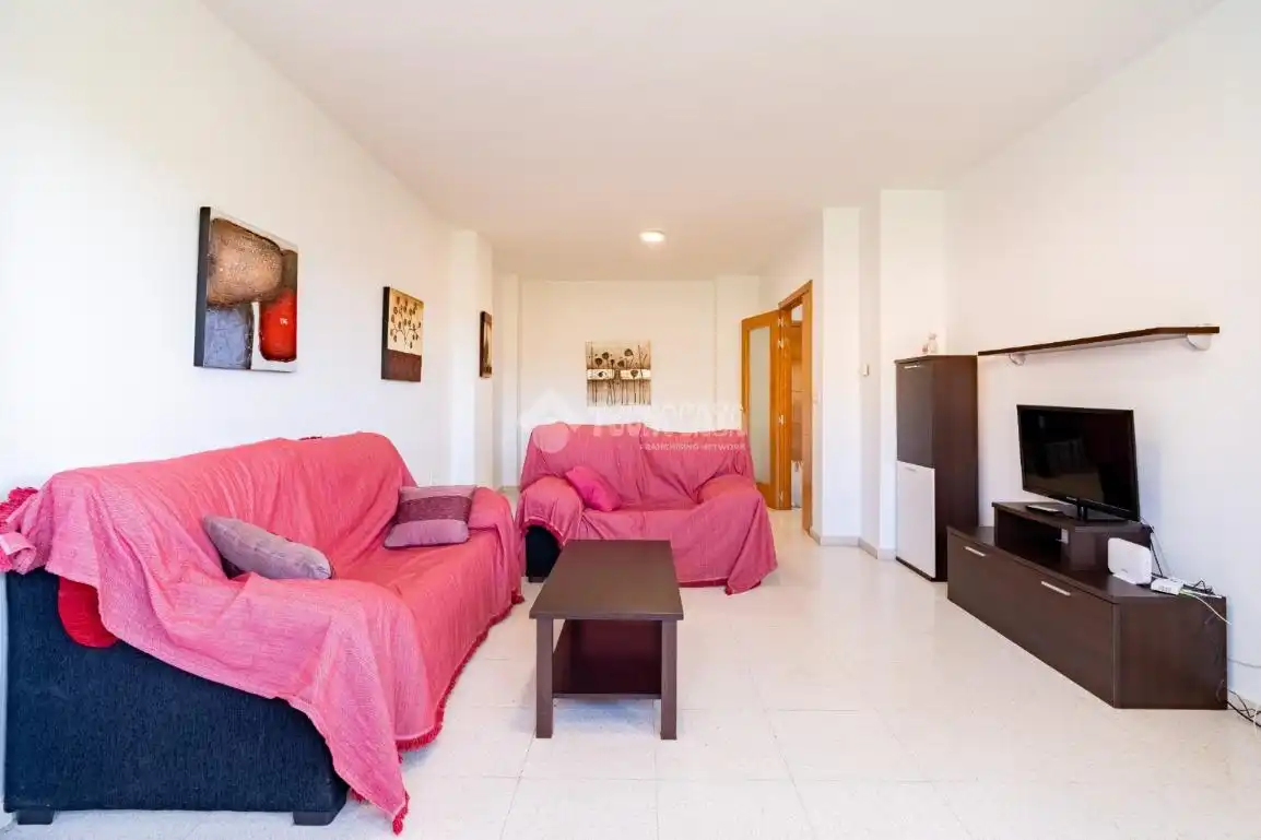 Sala de estar de Piso en venta en Granada con Aire acondicionado, Calefacción y Amueblado