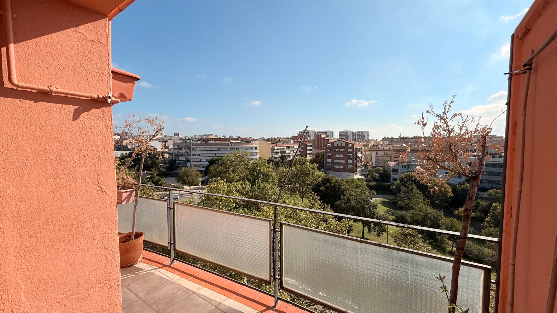 Terrassa de Pis en venda en Terrassa amb Calefacció i Moblat