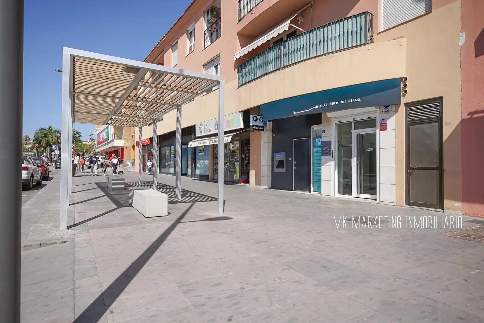Vista exterior de Local en venta en Arguineguín