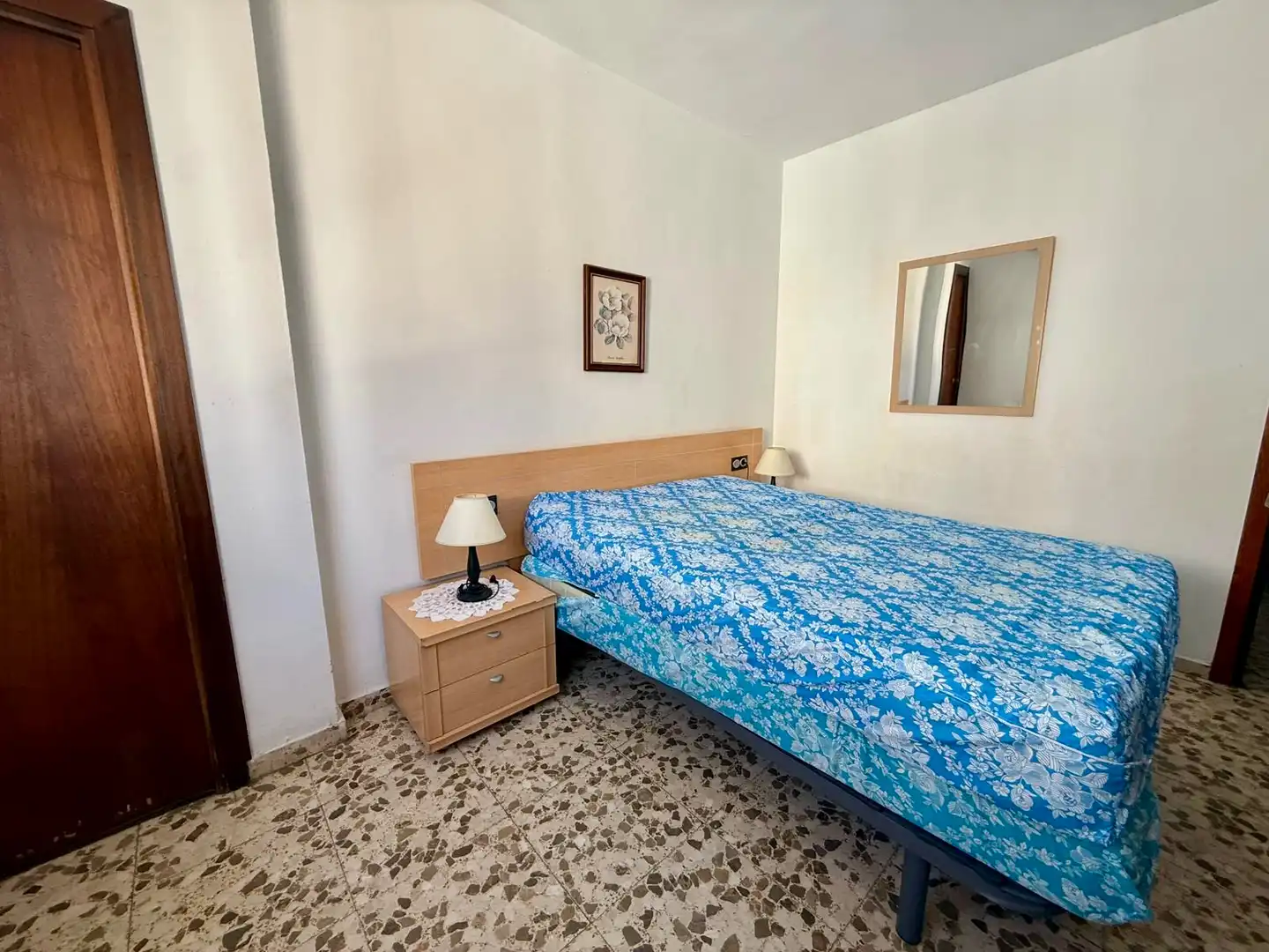 Schlafzimmer von Wohnung zum Verkauf in Ronda mit Terrasse und Möbliert