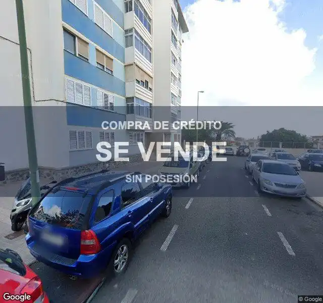 Exterior view of Flat for sale in Las Palmas de Gran Canaria