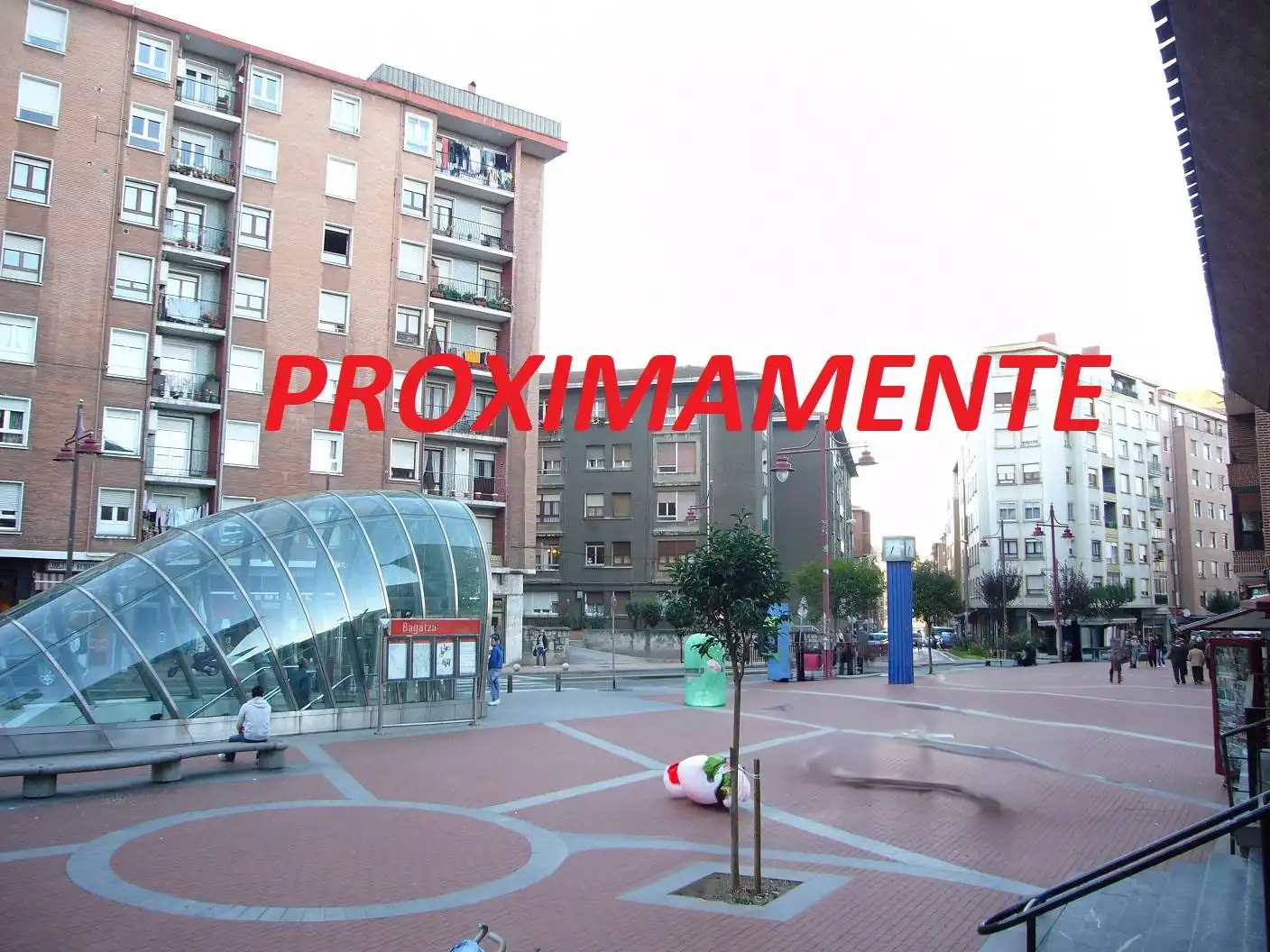 Vista exterior de Pis en venda en Barakaldo  amb Calefacció i Moblat