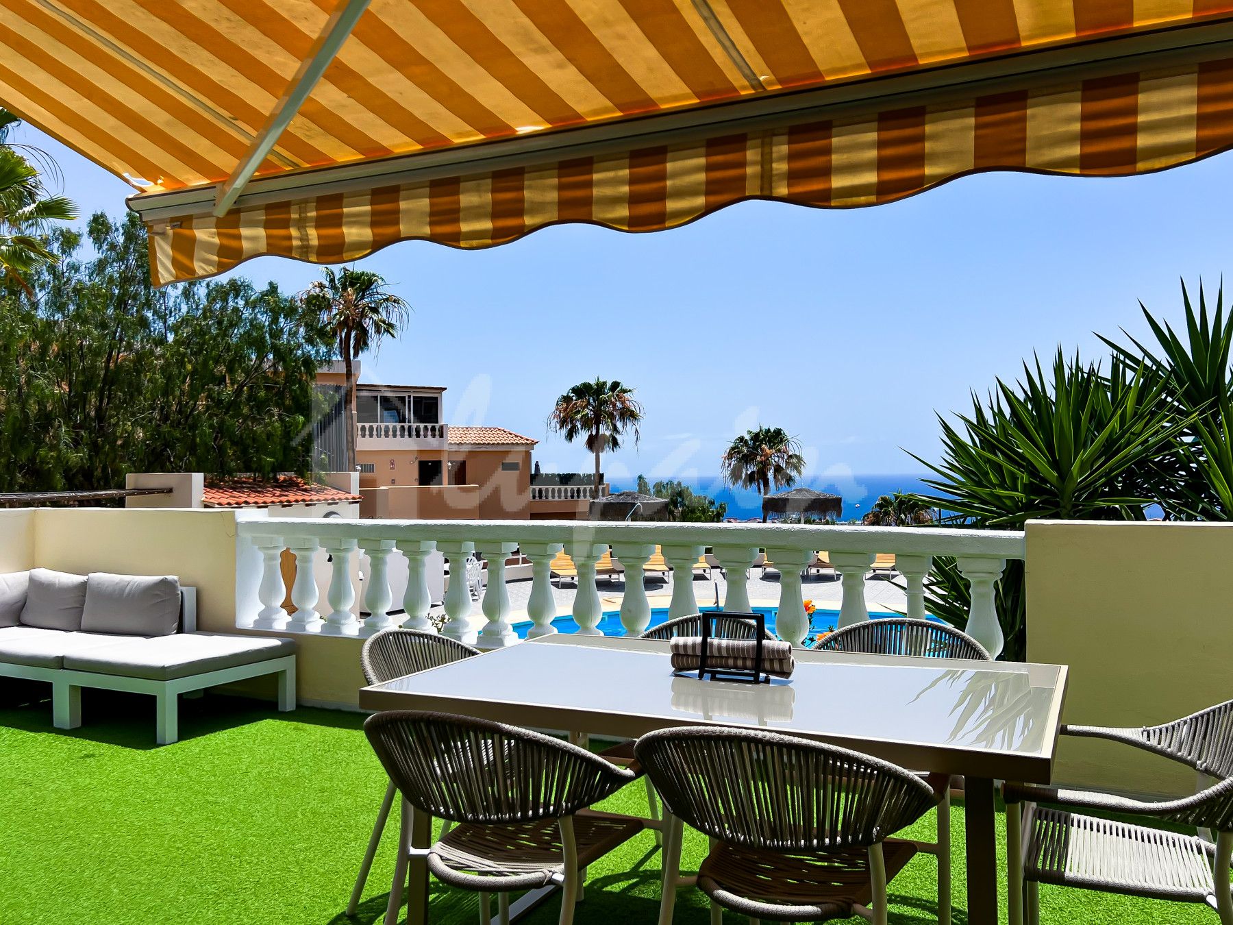 Terraza de Apartamento en venta en Adeje