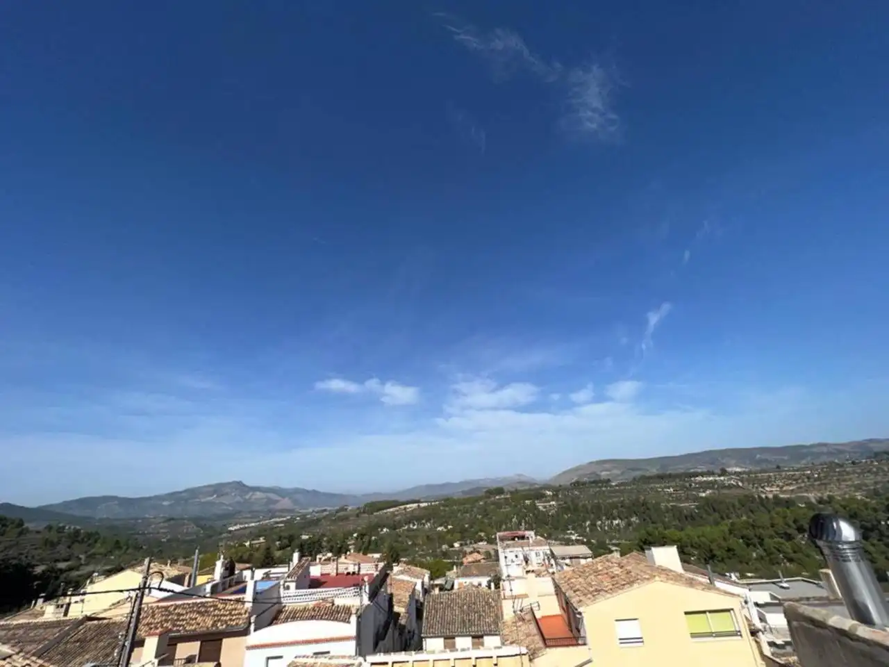 Exterior view of Houses for sale in Penàguila  with Air Conditioner, Heating and Terrace