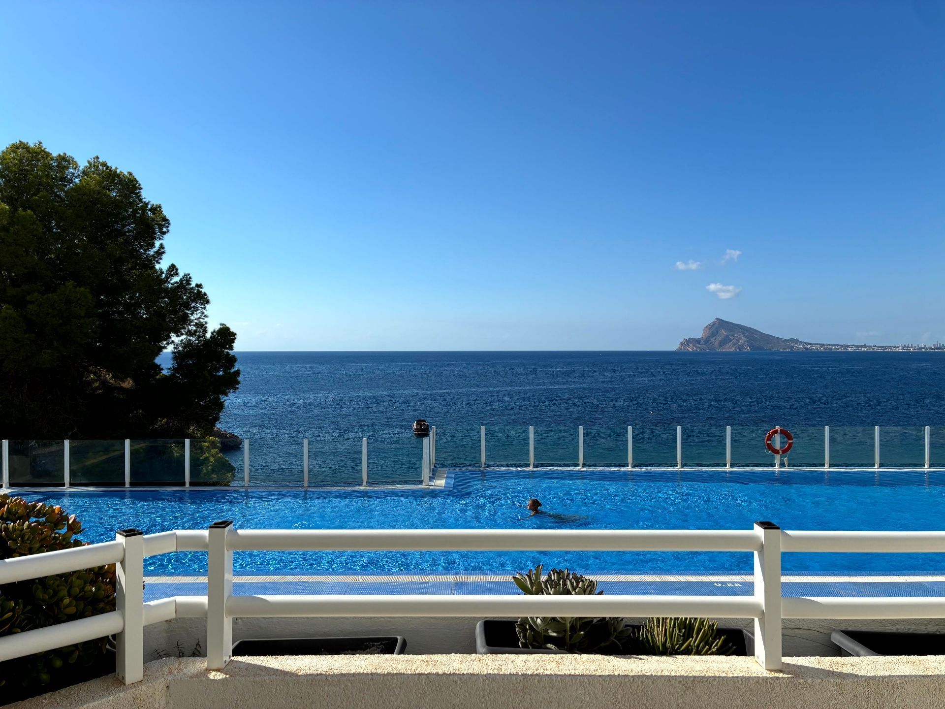 Piscina de Apartament en venda en Altea amb Aire condicionat, Calefacció i Piscina comunitària