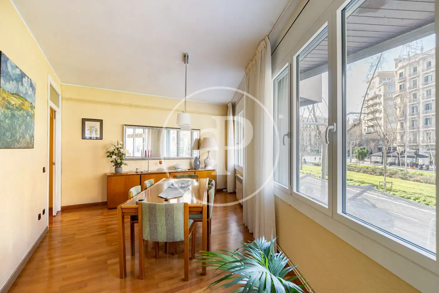 Vista exterior de Piso en venta en Barcelona con Aire acondicionado, Calefacción y Terraza