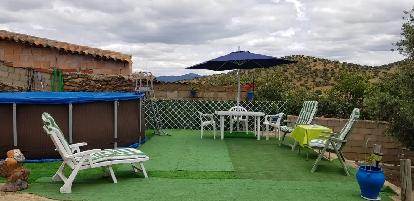 Casa amb jardí en venda a Villanueva del Rey, imagen 5