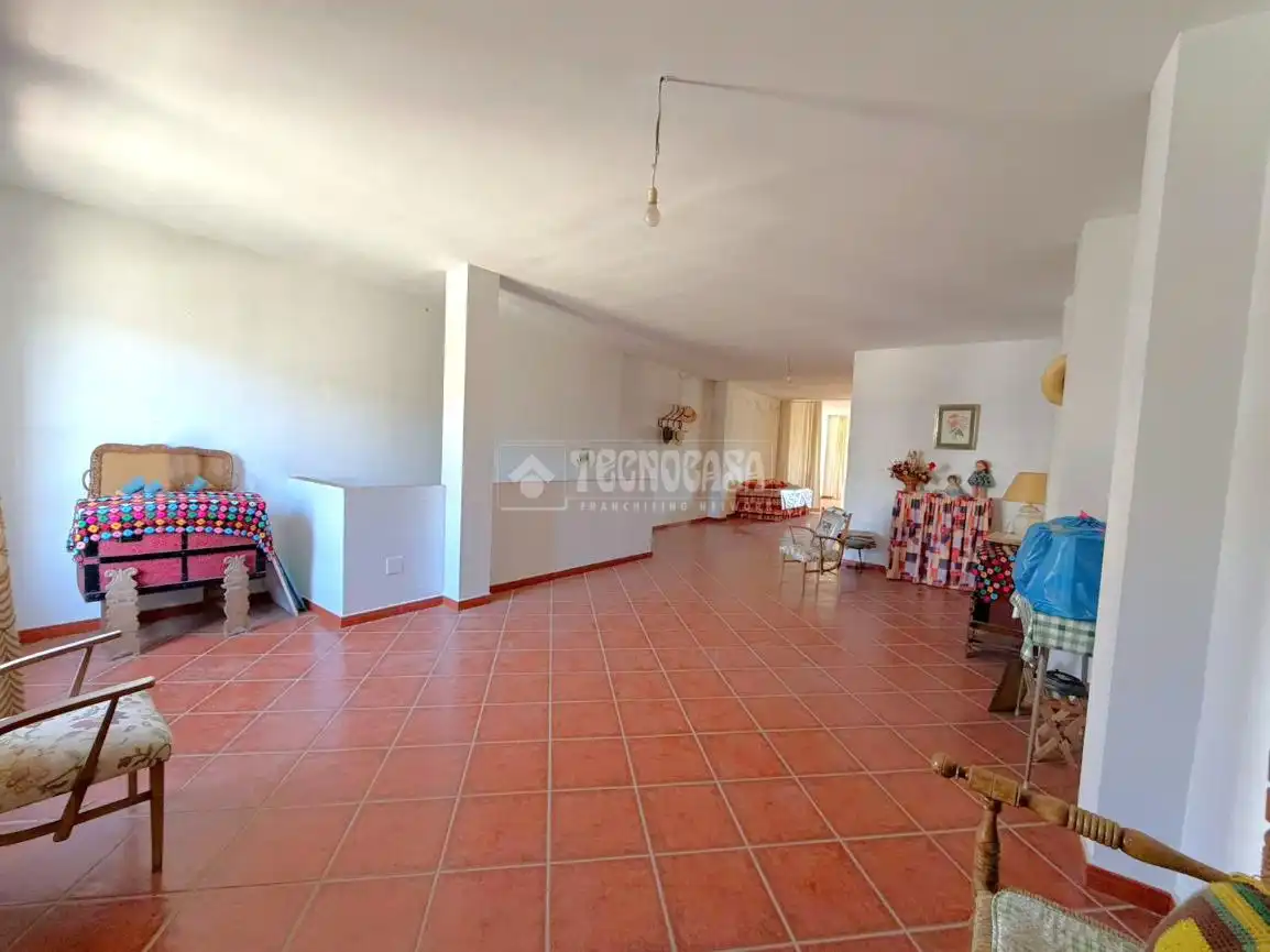 Sala de estar de Casa adosada en venta en La Albuera