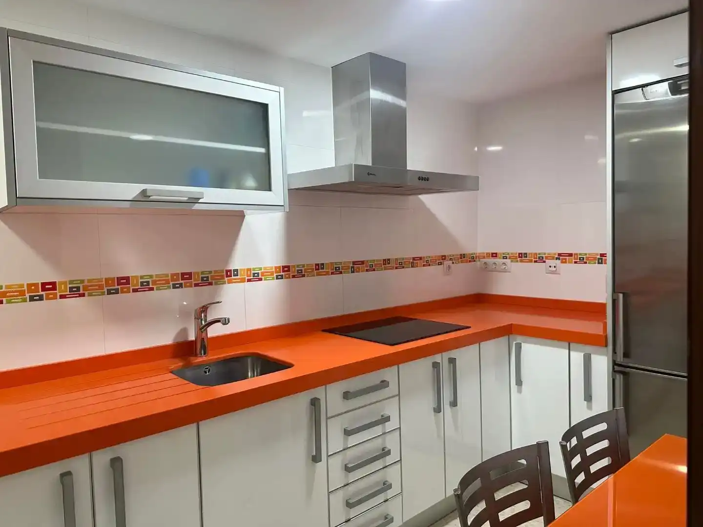 Küche von Wohnung zur Miete in Rota mit Abstellraum und Möbliert