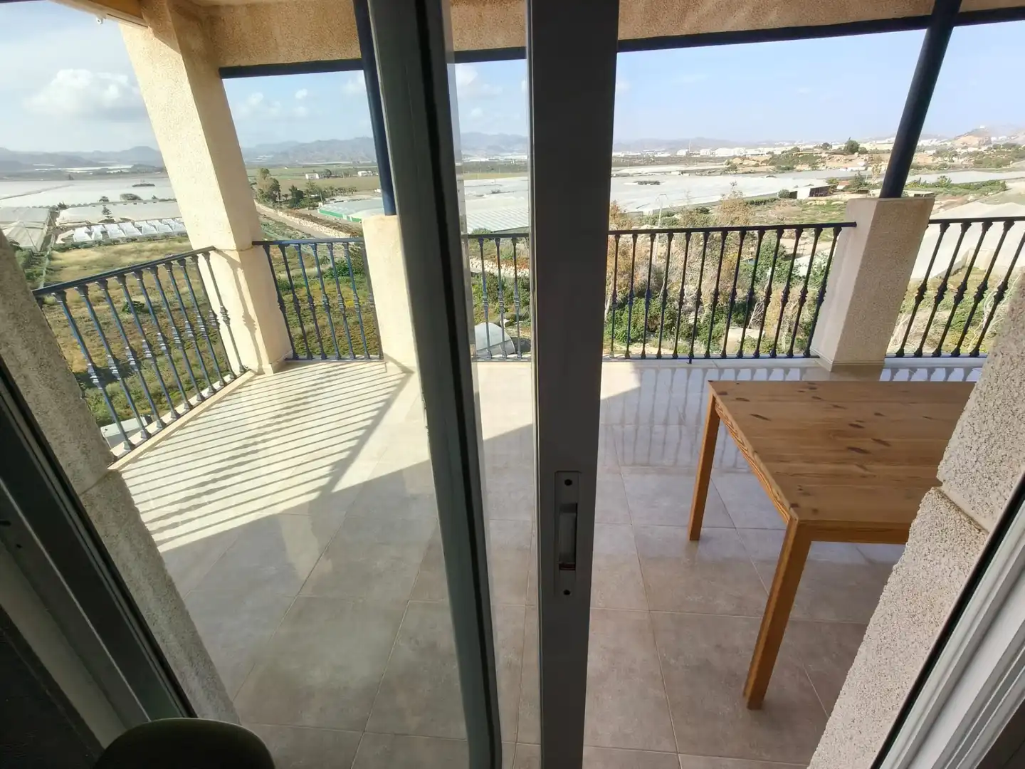 Terrasse von Wohnung zum Verkauf in Águilas mit Terrasse, Abstellraum und Möbliert