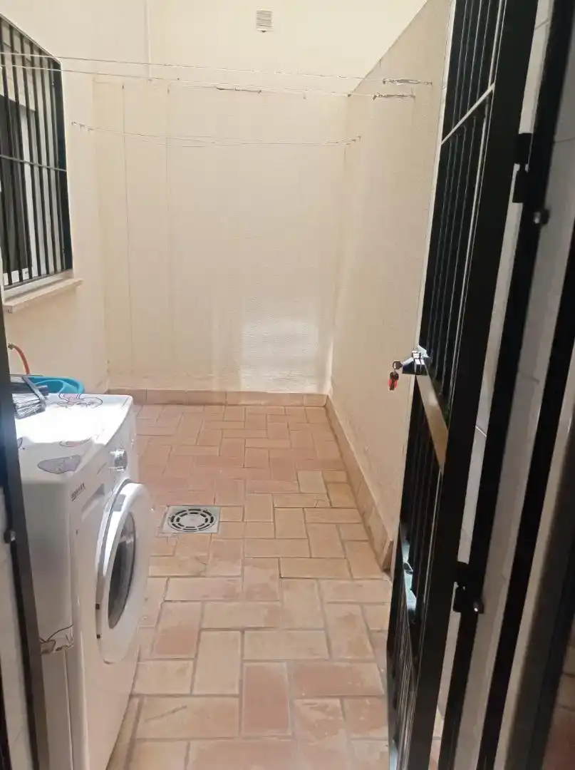 Bany de Pis de lloguer en Chipiona amb Jardí privat, Piscina i Moblat