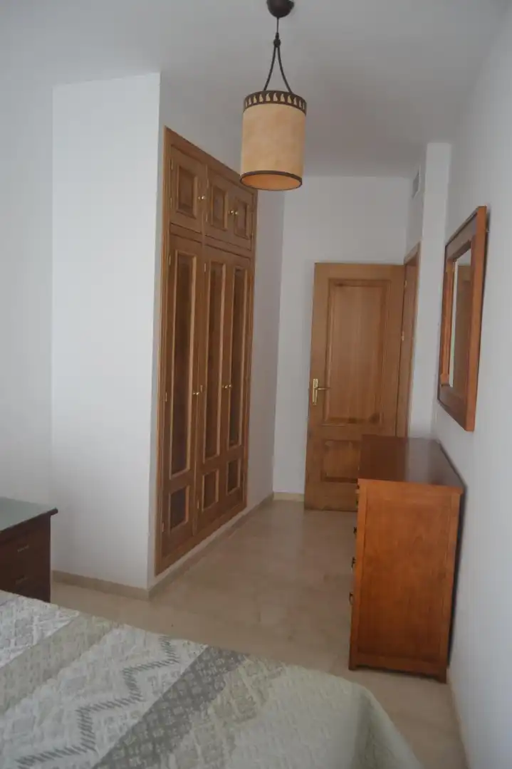 Habitación de Apartamento de alquiler en Córdoba con Aire acondicionado, Calefacción y Amueblado