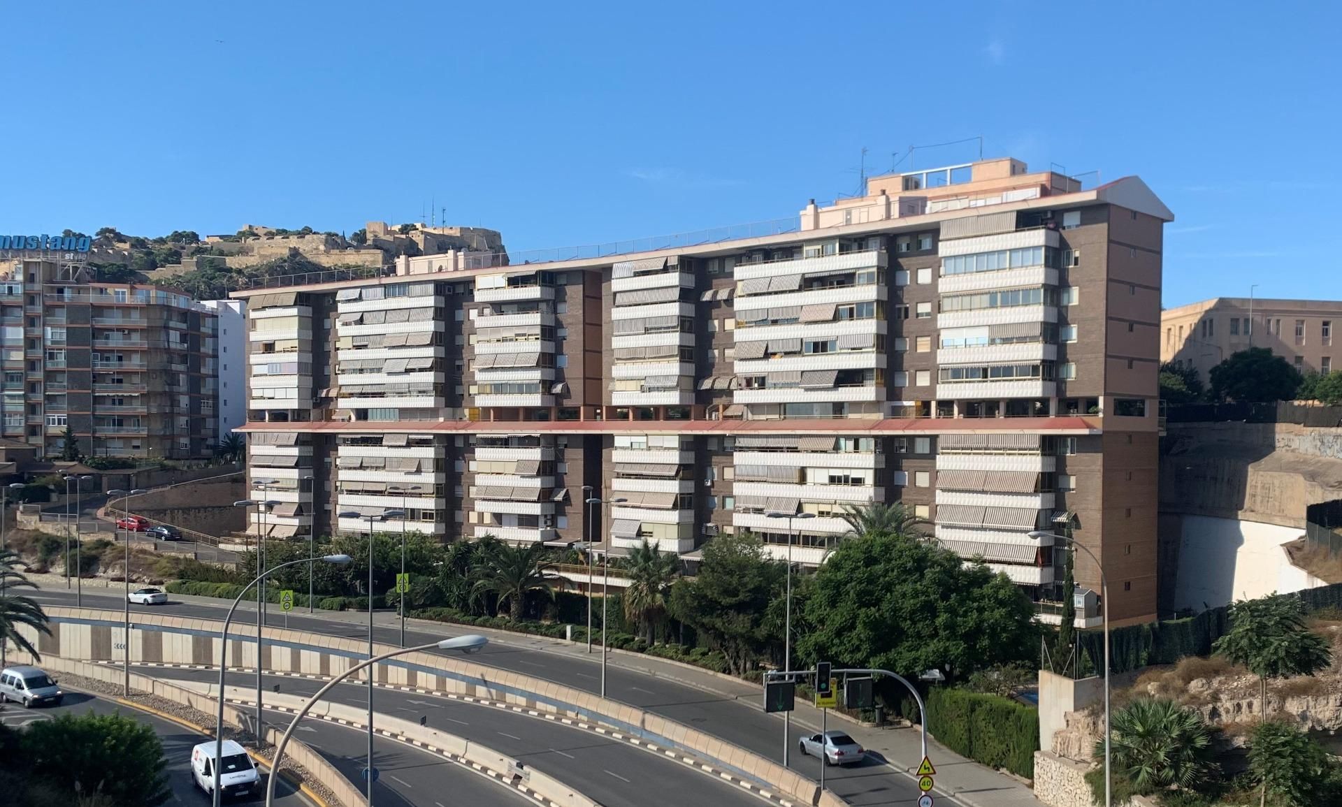 Exterior view of Flat for sale in Alicante / Alacant  with Air Conditioner, Heating and Terrace