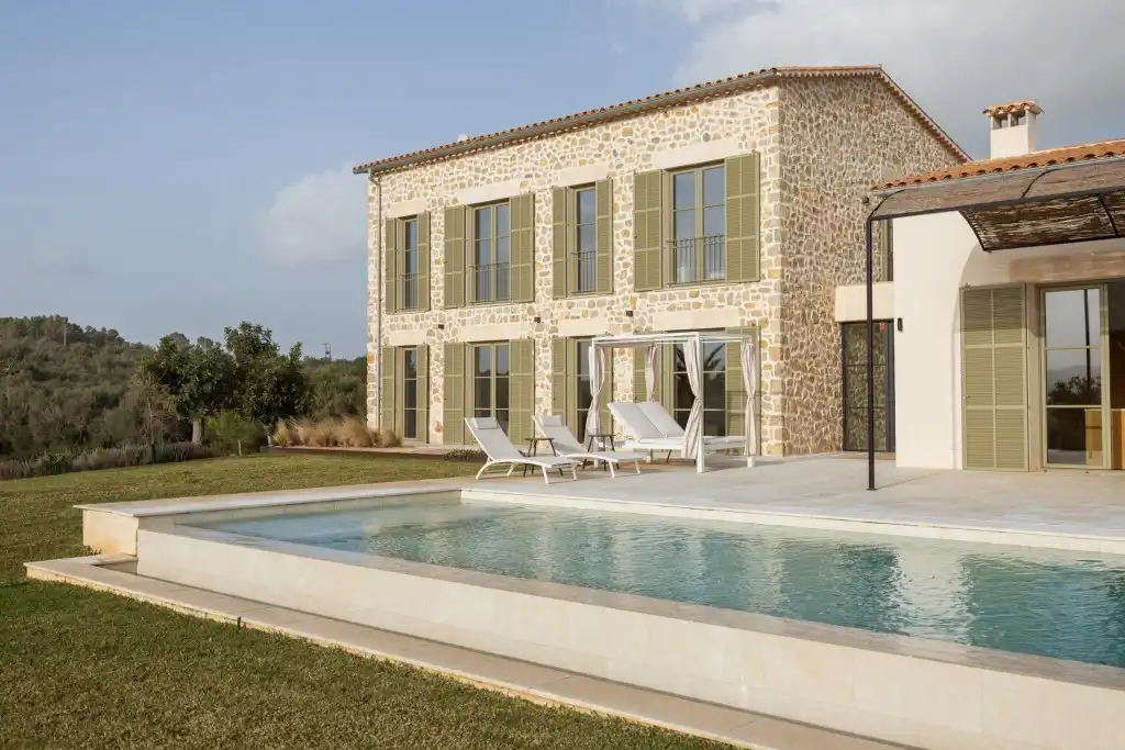 Casa rústica amb piscina en venda a Porreres, imagen 3
