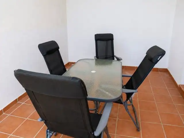 Terrace of Flat for rent in Manilva  with Private garden, Terrace and Community pool