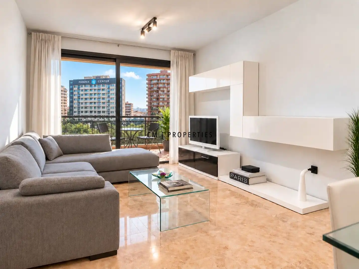 Wohnzimmer von Wohnung zur Miete in Benicalap