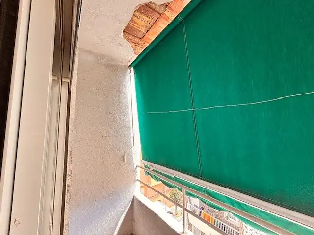 Terraza de Apartamento en venta en Elda