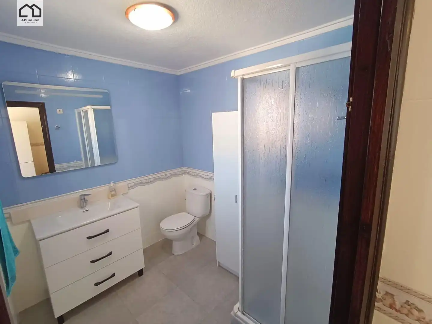 Badezimmer von Haus oder Chalet zum Verkauf in Los Montesinos mit Abstellraum und Schwimmbad