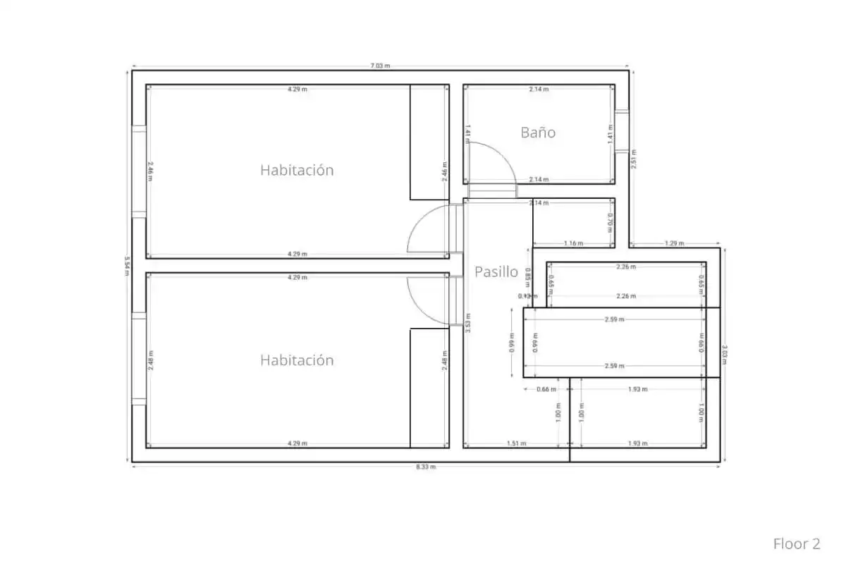 Dúplex con ascensor en venta en Calle de la Pluma ., imagen 30