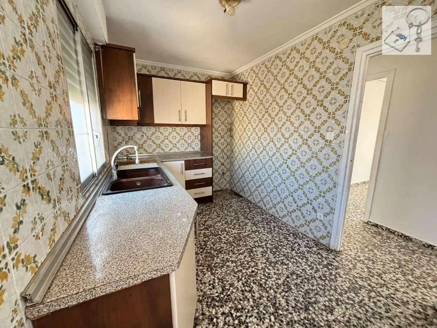 Kitchen of Flat for sale in Dénia  with Terrace