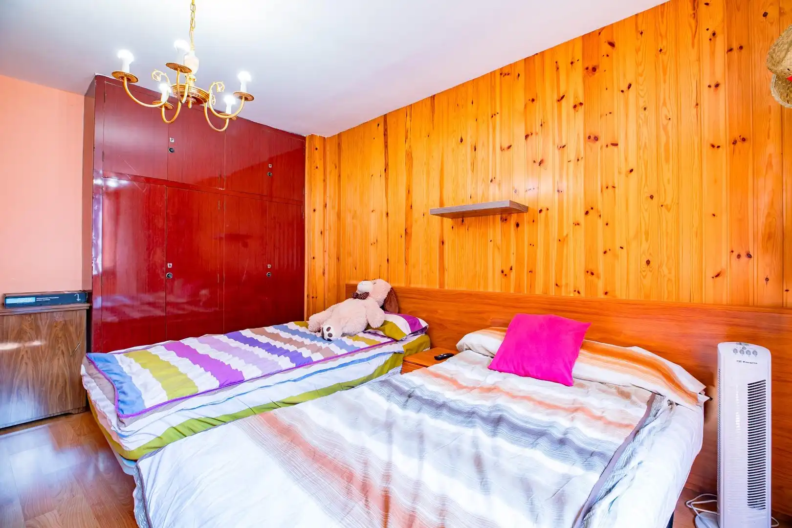 Dormitori de Casa o xalet en venda en Castiello de Jaca amb Calefacció i Terrassa