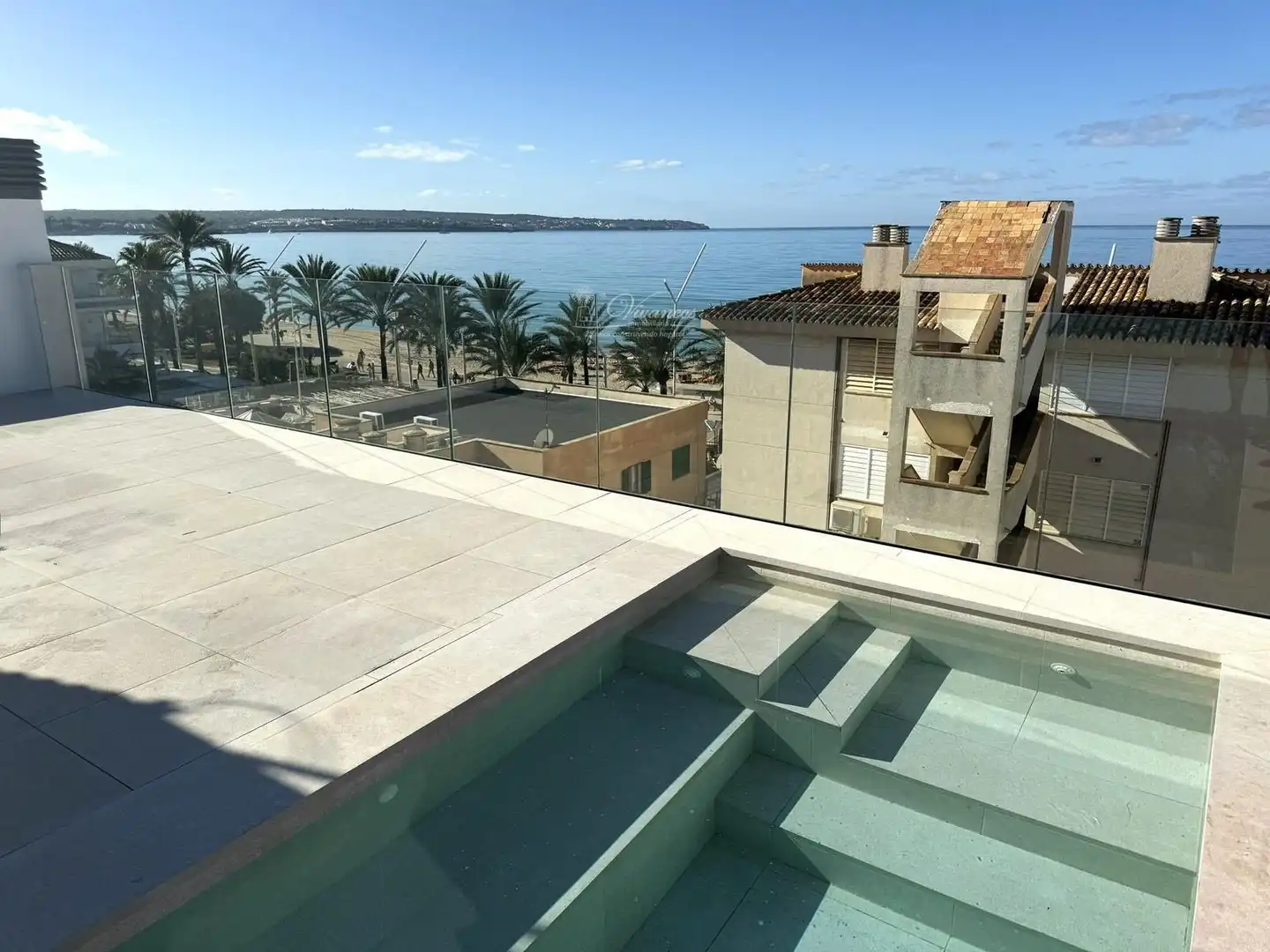 Ático con piscina en venta en Platja de Palma