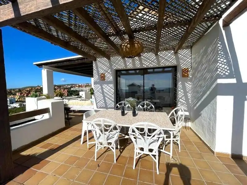 Terrace of Attic for rent in La Alcaidesa  with Air Conditioner, Heating and Terrace