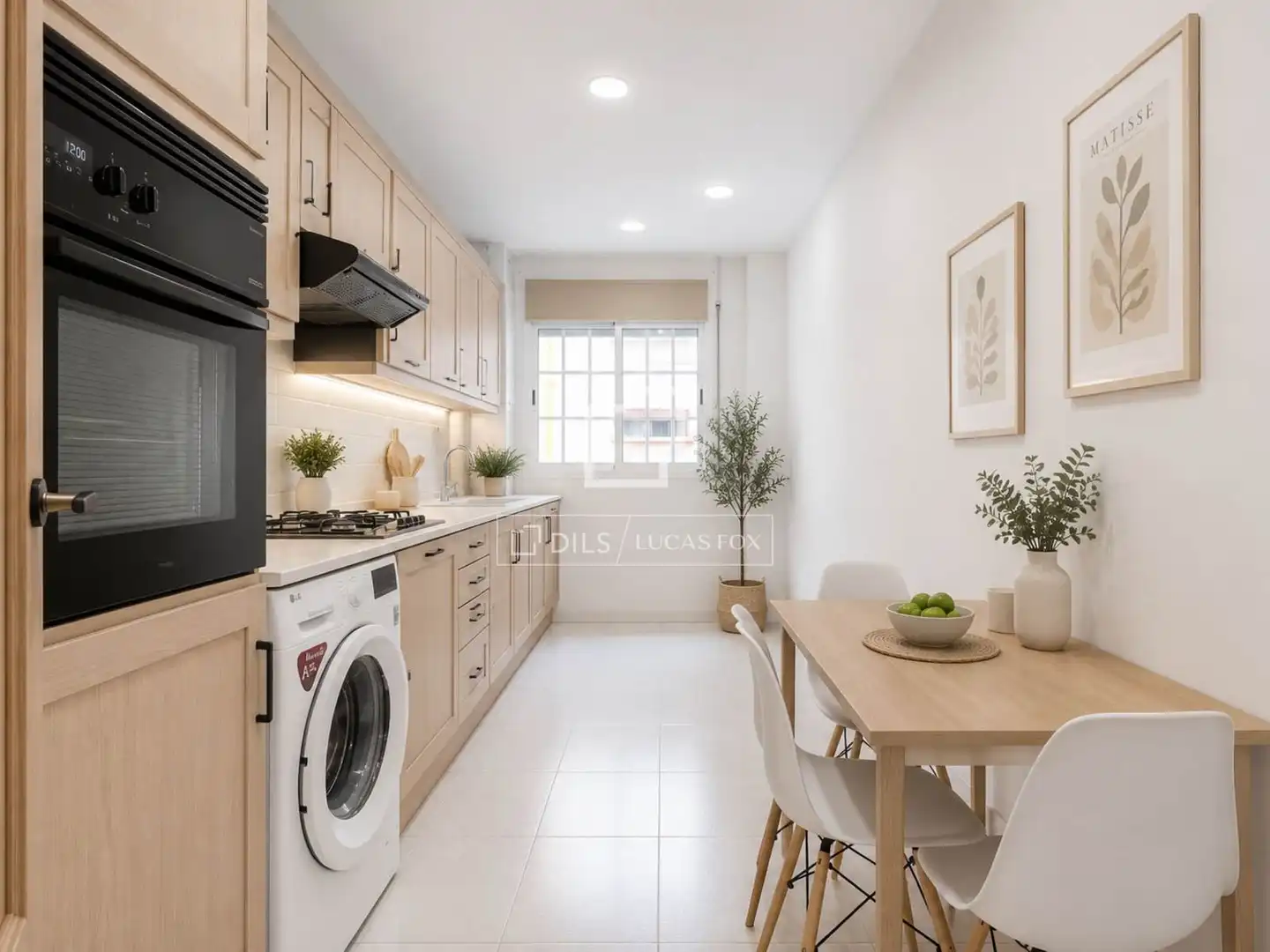 Cocina de Piso en venta en Sant Just Desvern con Terraza y Balcón